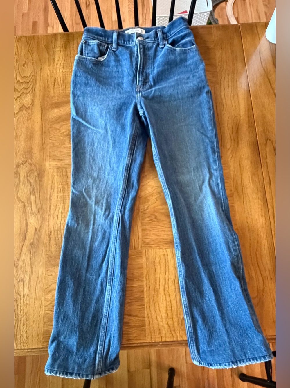 Abercrombie Ultra High Rise 70’s vintage flare jeans